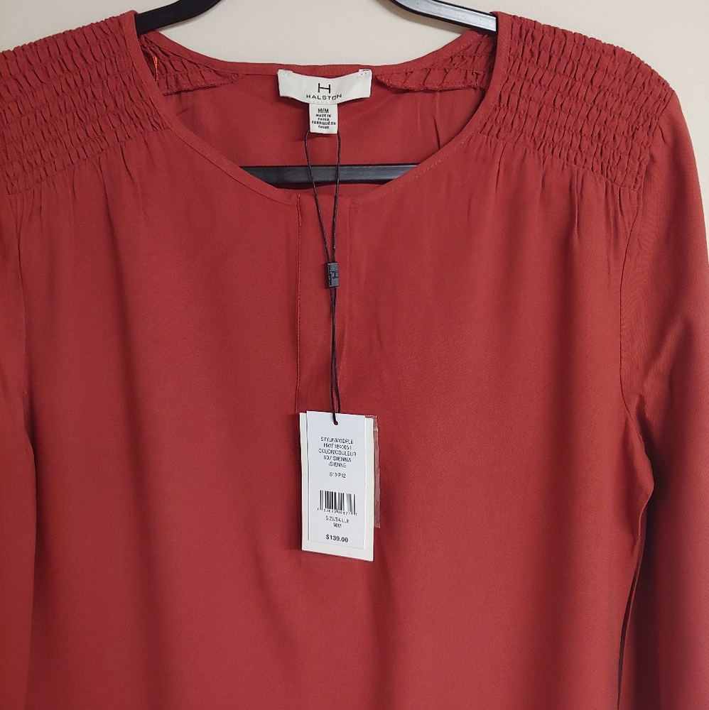 H Halston Henley T-Shirt Dress - Picture 7 of 7